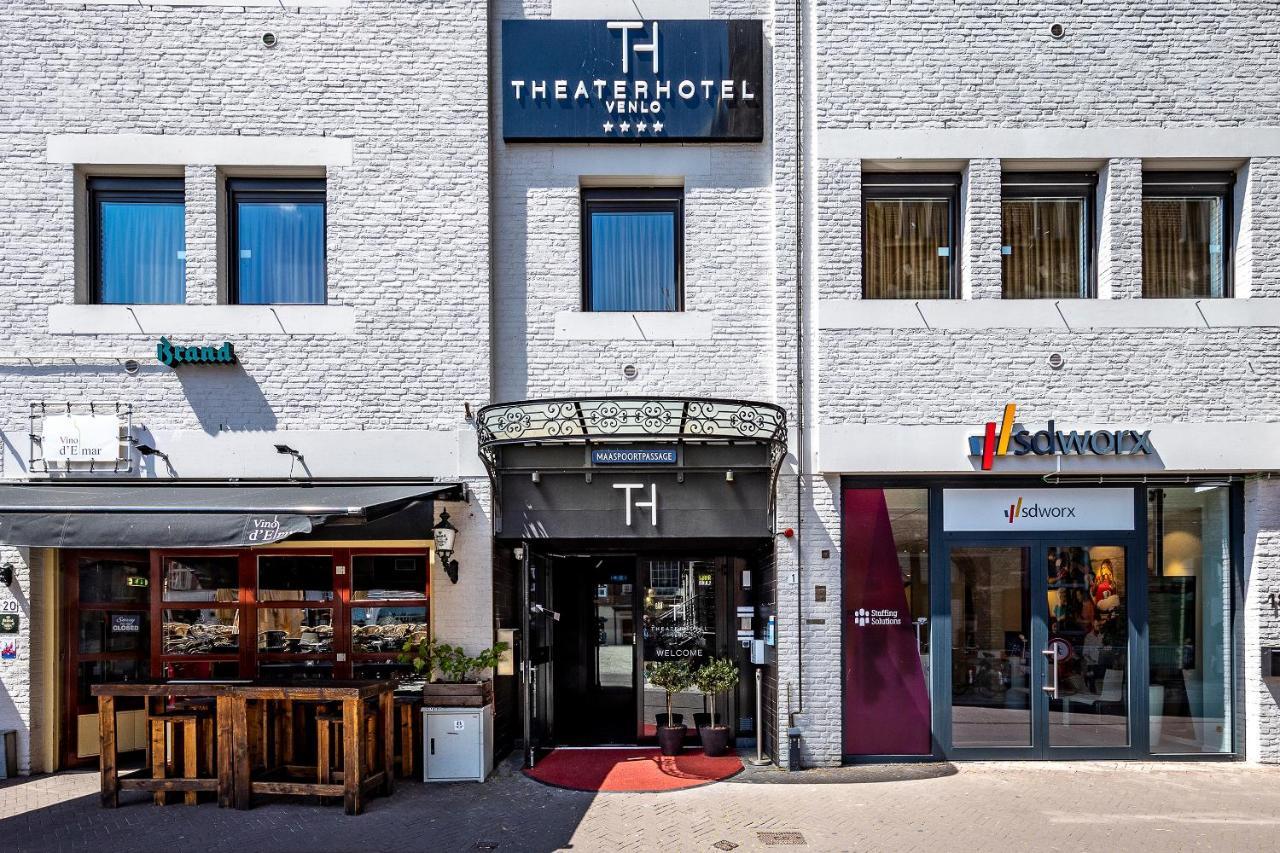 Theaterhotel Venlo Dış mekan fotoğraf